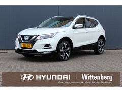 Nissan Qashqai - 1.2 Tekna Aut. | Panoramadak | Navigatie | Camera | 19" Lm-wielen |