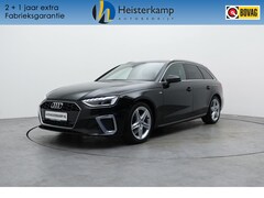 Audi A4 Avant - 35 TFSI 150pk S-Tronic S-line Virtual cockpit, Full led, Winterpakket