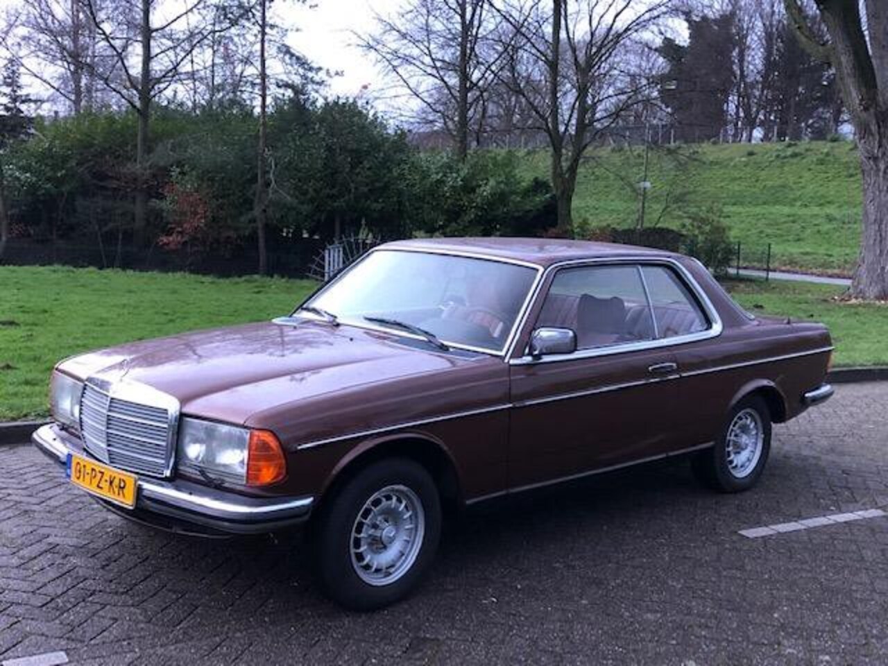 Mercedes-Benz 230 - (W123) C Stuurbekrachtiging! Half-leer! Open dak! Rijdt keurig! Wegenbelastingvrij! Unieke - AutoWereld.nl