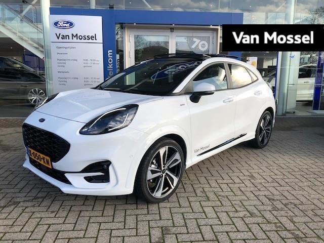 Ford Puma 1 0 Ecoboost St Line X 19 Lm Velgen Navigatie Pdc V A En Camera Achter 21 Benzine Occasion Te Koop Op Autowereld Nl