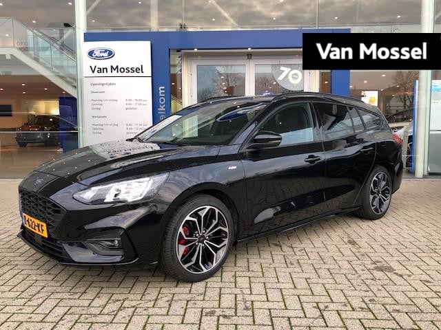 Ford Focus Wagon 1 0 Ecoboost Hybrid St Line X Business 18 Lm Velgen Navigatie Pdc V A En Camera Achter 21 Hybride Occasion Te Koop Op Autowereld Nl