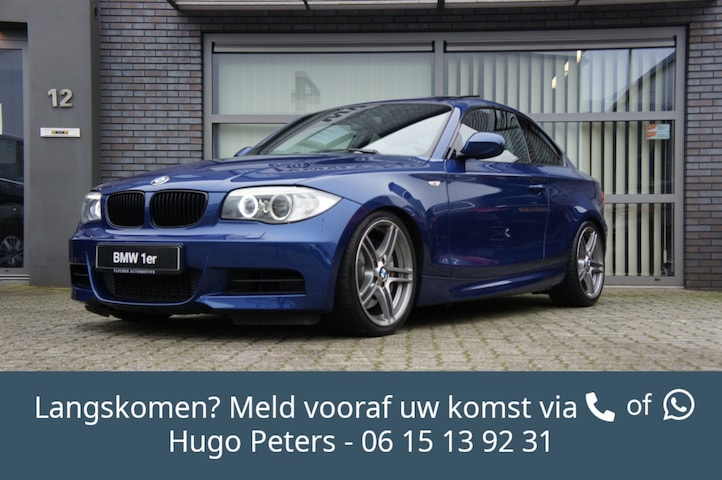 Kan worden genegeerd Gevaar Communicatie netwerk BMW 1-serie Coupé 135i M Sport DKG - Unieke Dealer Auto 2013 Benzine -  Occasion te koop op AutoWereld.nl