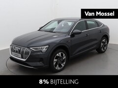 Audi e-tron Sportback - 50 quattro Business edition | 20 Inch | Glasoptiek zwart | 8% bijtelling |