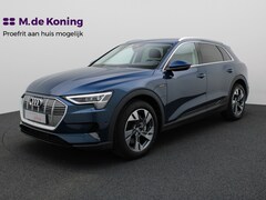 Audi e-tron - 50 quattro 71kwh/313PK Launch Edition · Luchtvering · Lane assist · Leder/Alcantara