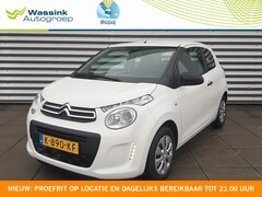 Citroën C1 - 72PK 3D Live Privatelease € 199, - p/m