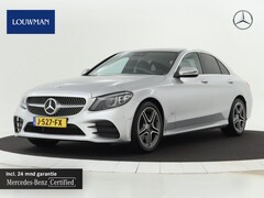 Mercedes-Benz C-klasse - 180 AMG Automaat AMG-line | navigatie | parkeer Pakket | Digital dashboard | Inclusief 24