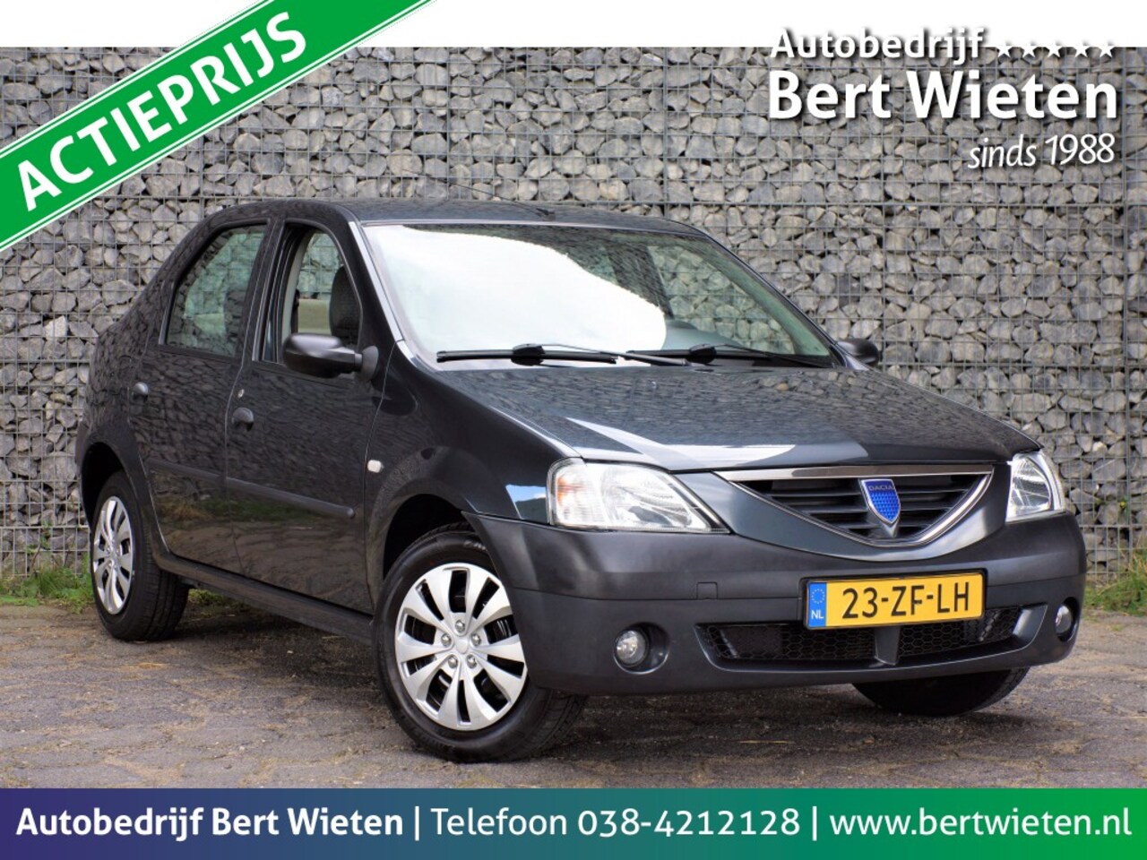 Dacia Logan - 1.4 | Geen import | Airco | Elek Ramen - AutoWereld.nl