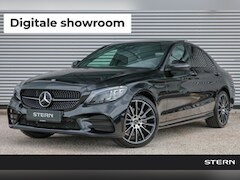 Mercedes-Benz C-klasse - Limousine C 180 Automaat AMG Line | Nightpakket | Burmester | Panoramadak | Multibeam LED