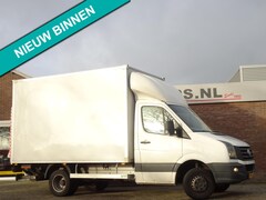 Volkswagen Crafter - 35 2.0TDI 163Pk Bakwagen Laadklep | Airco | Cruise | Navi | Dubbel lucht | Laadverm. 860kg