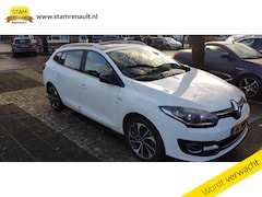 Renault Mégane Estate - dCi 110pk Bose Glazen dak, Navig., Bose-audio, Climate, 17'' Lichtm. velg