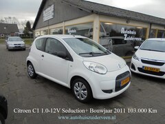 Citroën C1 - 1.0-12V 3-DRS Seduction+ 2011 Airco Dealer Onderhouden
