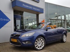 Ford Focus Coupé-Cabriolet - 2.0 16V 145PK TITANIUM BUSINESS-PACK | NAVI | LEDER+VERWARMD | CLIMA | CRUISE | PDC | MIST