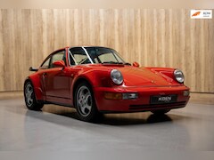 Porsche 911 - 3.3 Turbo Coupé Km stand 69883