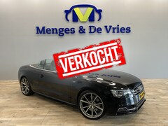 Audi A5 Cabriolet - S5 3.0 TFSI 333PK S5 quattro Airco ECC | Leer | Navigatie | B&O | Cruise Control | 20" Vel