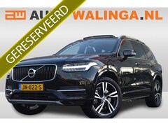 Volvo XC90 - T8 AWD 407pk Hybrid T.E AWD Momentum, 7 Pers, Pano, Do.Glas, Leder, Full Led Adaptive, Lan
