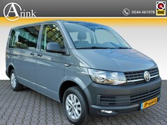 Volkswagen Transporter Kombi - 2.0 TDI 9-Persoons Combi Airco Navigatie PDC LM-velgen L1 Marge