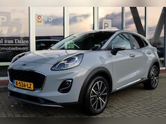Ford Puma - 1.0T 125PK HYBRID TITANIUM Navi | Winterpack | Clima | Lm velgen