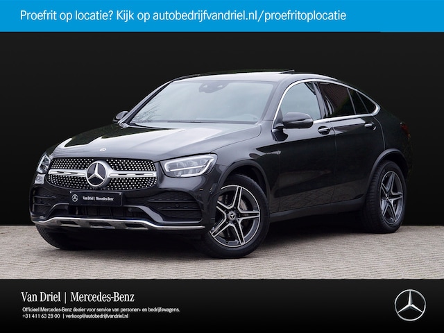 Mercedes Benz Glc Klasse Coupe Glc 300 4m Coupe Amg Line Ar Schuifdak Keyless 360 Benzine Occasion Te Koop Op Autowereld Nl