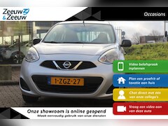 Nissan Micra - 1.2 DIG-S Visia AIRCO | Navigatie | Trekhaak | Goed Onderhouden | 6 Maanden Bovag Garantie