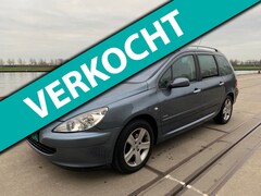 Peugeot 307 SW - 2.0 16V Navtech AUTOMAAT | NAVI | CLIMA | TREKHAAK | PANORAMADAK | APK AUG 21 | NAP | NL-A