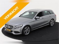 Mercedes-Benz C-klasse Estate - 350e Plug-In Hybrid 279pk 7G-Tronic Lease Edition [ LUCHTVERING+CAMERA+LED+NAVIGATIE+PDC+C