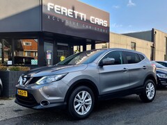 Nissan Qashqai - 1.5 DCI CONNECTED EDITION LEDER NAVI 360.CAMERA LED 6VERSN LMV PDC