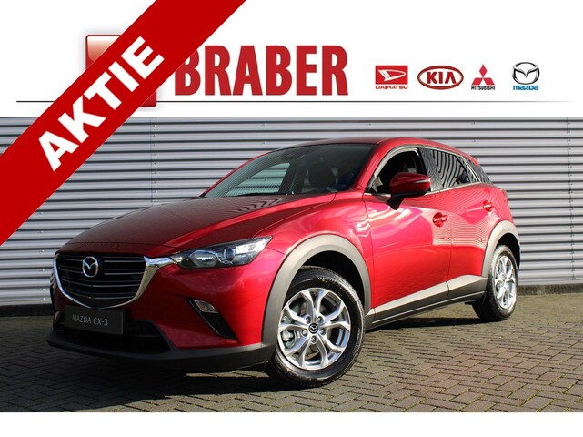 Mazda Cx 3 2 0 Skyactiv G 121pk 6at Comfort Rijklaarprijs Nieuwprijs 32 4 Nu Met 2 0 Kort 21 Benzine Occasion Te Koop Op Autowereld Nl