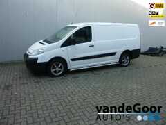 Citroën Jumpy - 12 1.6 HDI, '08, VERLENGD, 3-ZITS MARGE, APK TOT OKT. '21