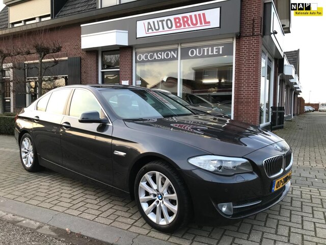 samenzwering Correct Brullen BMW 5-serie 520i High Executive / Aut/ Leder 2013 Benzine - Occasion te koop  op AutoWereld.nl