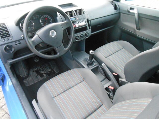 polo 2007 interior