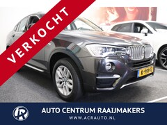 BMW X4 - xDrive20i LEDER NAVIGATIE CRUISE CONTROL GLAZEN SCHUIF/KANTELDAK ACHTERUITRIJCAMERA ZEER M