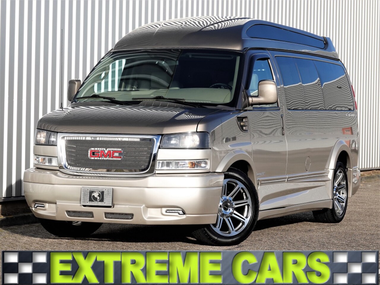 Gmc Savana Explorer Savanna Limited Se 2017 Lpg Occasion Te Koop Op Autowereld Nl