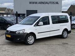 Volkswagen Caddy Maxi - 1.6 TDI Trendline, ROLSTOELAUTO/ROLSTOELBUS/INVALIDE VERVOER/SCOOTMOBIEL VERVOER, 5-PERSOO