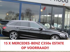 Mercedes-Benz C-klasse Estate - 350e Avantgarde EXCL BTW 18'' NAVI CAMERA