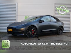 Tesla Model 3 - Performance AutoPilot+FSD, 53.718ex