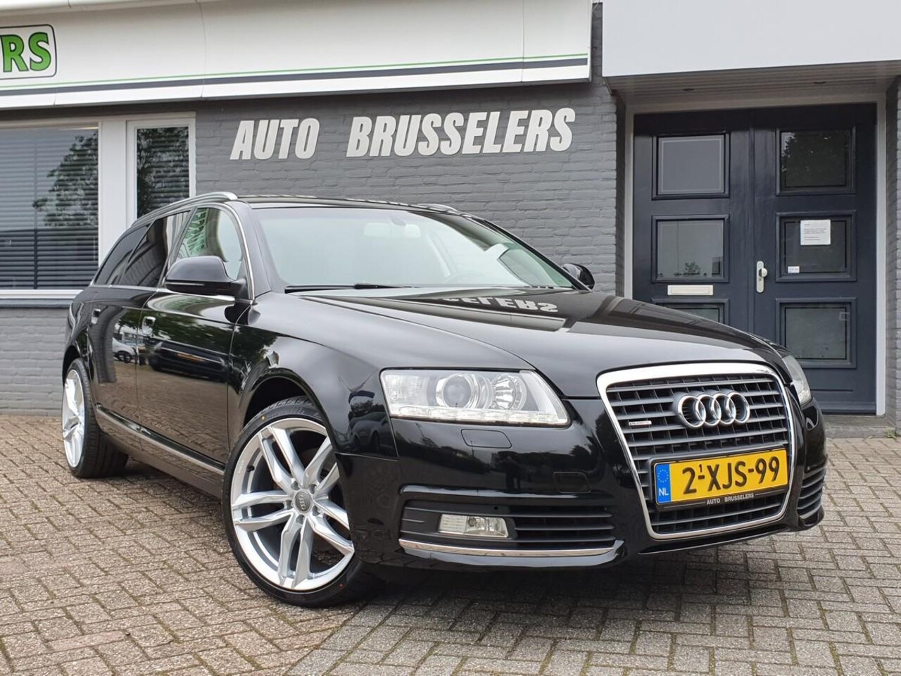 Audi A6 Avant - 2.8 FSI quattro Pro Line ZEER MOOIE STAAT !! - AutoWereld.nl