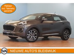 Ford Puma - 1.0 EcoBoost Hybrid Titanium | CLIMA | CRUSE | NAVI | PDC | STUUR/STOELVERWARMING | LMV