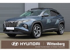 Hyundai Tucson - 1.6 T-GDI HEV Premium Sky | Navigatie | Climate control | Cruise control | Leder | Panoram