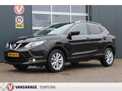 Nissan Qashqai - 1.2 Business Edition (116pk) KEYLESS/ LED V+A/ Pano/ Elek. Stoel + VOL LEDER/ DAB+ 360° Ca