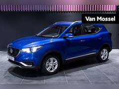 MG ZS - EV Comfort Regal Blue uit voorraad leverbaar
