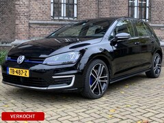 Volkswagen Golf - 1.4 TSI GTE Prijs excl. BTW