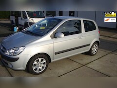 Hyundai Getz - 1.4i Active, Cool, Airco, Dis-R V.V, Nieuw, APK tot 26-jan-2022, NAP, Rapport, Cen+Afs, be