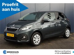 Peugeot 108 - Active 72pk Airco | Bluetooth | Radio | USB | Elektr. ramen