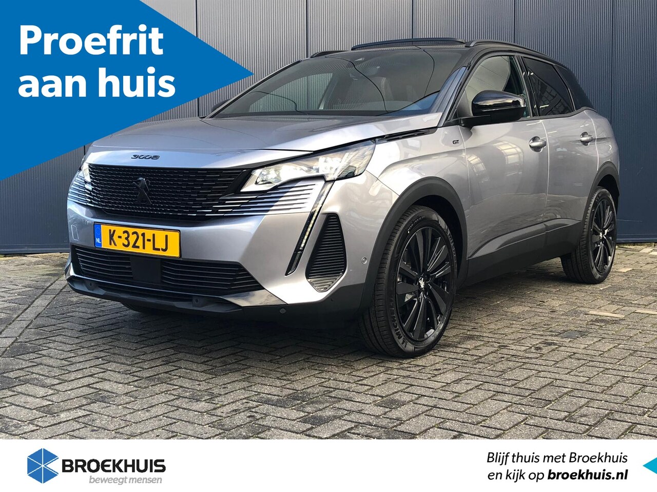 Peugeot 3008 Puretech 130 Gt Eat8 Black Pack Panoramadak Drive Assist Plus 21 Benzine Occasion Te Koop Op Autowereld Nl