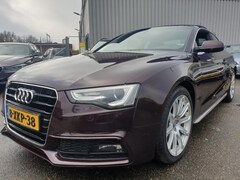 Audi A5 Coupé - 1.8 TFSI Sport Edition 2 x S-Line Automaat Leder Navi Panodak