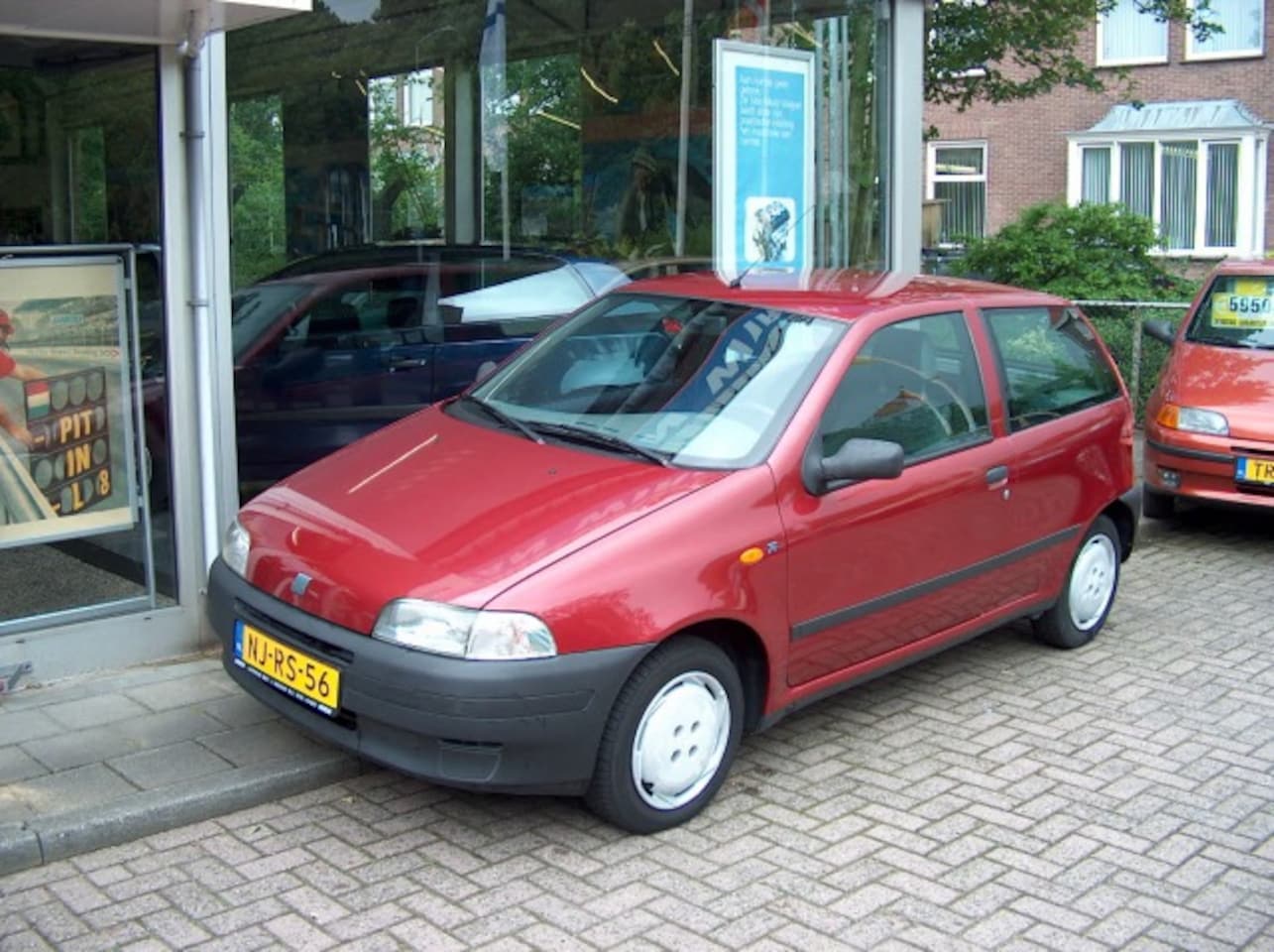 Fiat Punto - 75 SX - AutoWereld.nl