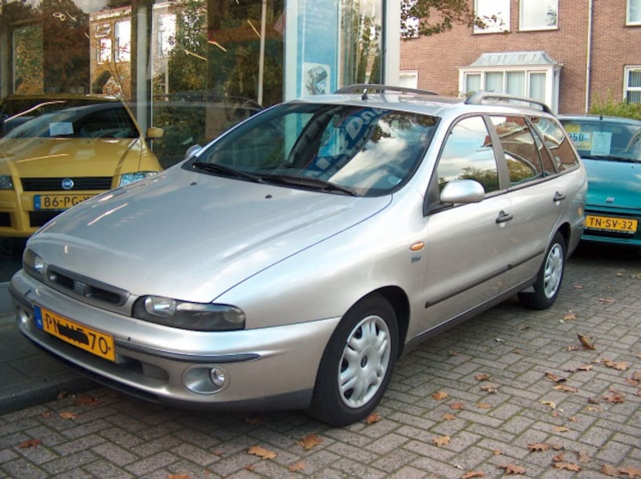 Fiat Marea Weekend - WEEKEND - AutoWereld.nl