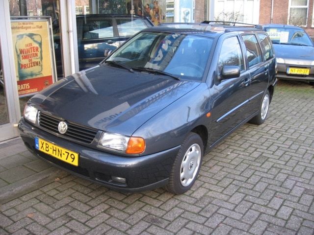 Vooravond Kwestie Kaarsen Volkswagen Polo Variant 1.6 55 1998 Benzine - Occasion te koop op  AutoWereld.nl