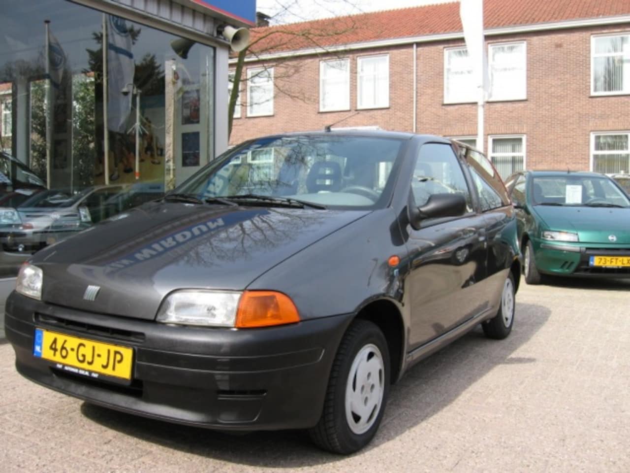 Fiat Punto - 1.1 55 S 1.1 55 S - AutoWereld.nl