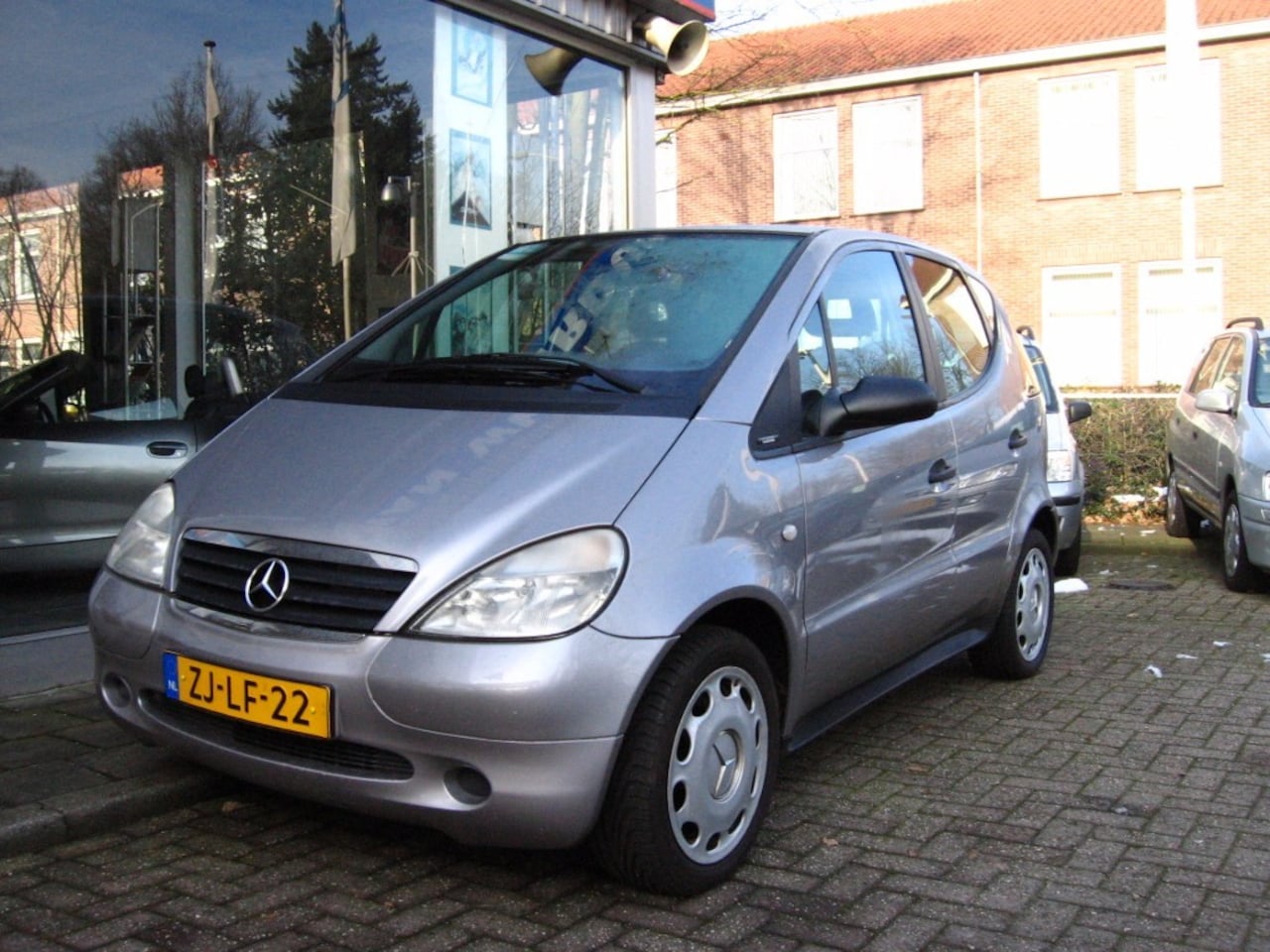 Mercedes-Benz A-klasse - mb a 140 - AutoWereld.nl